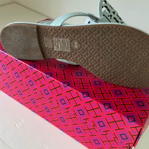 NIB Tory Burch Miller Seltzer Sandals 8.5 - Picture 3 of 4
